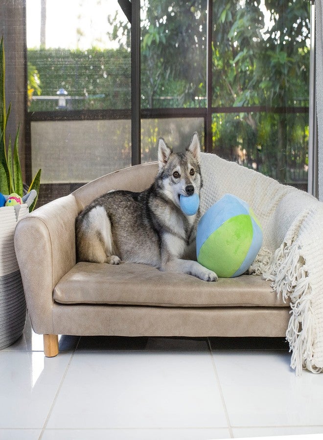 Midlee Hide a Ball Dog Toy - Blue/Green (Large) - Image 4